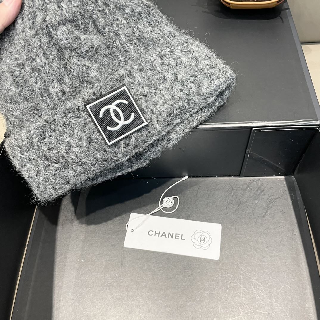 Chanel Caps